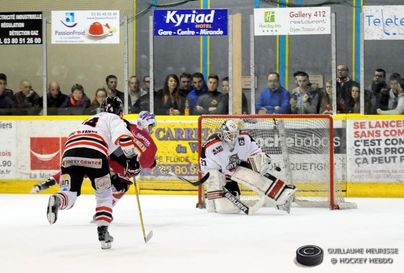 Photo hockey match Dijon  - Bordeaux