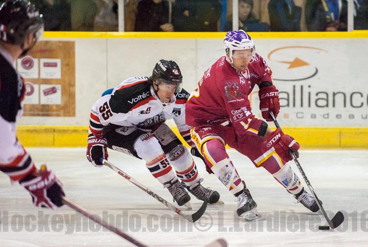 Photo hockey match Dijon  - Bordeaux