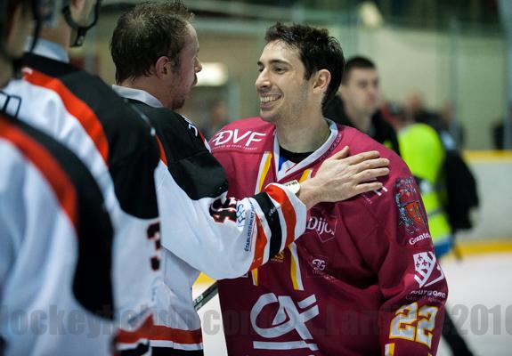 Photo hockey match Dijon  - Bordeaux