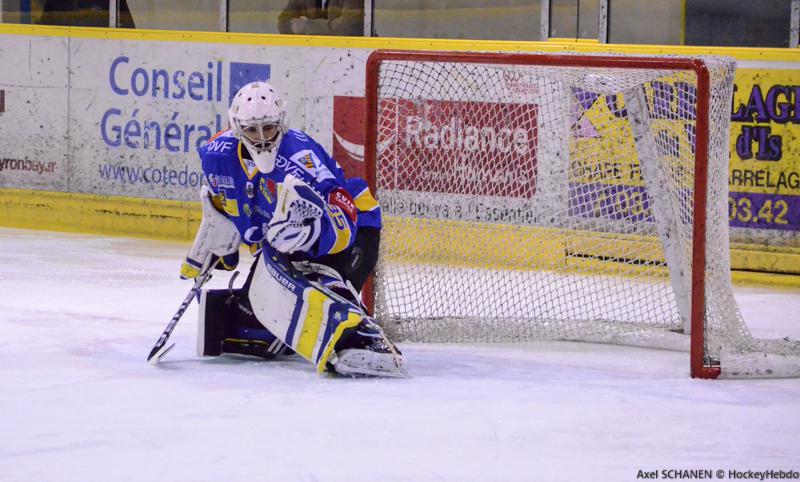 Photo hockey match Dijon  - Brest 