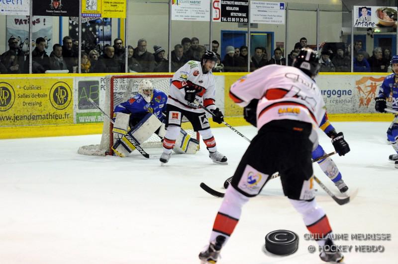 Photo hockey match Dijon  - Brianon 