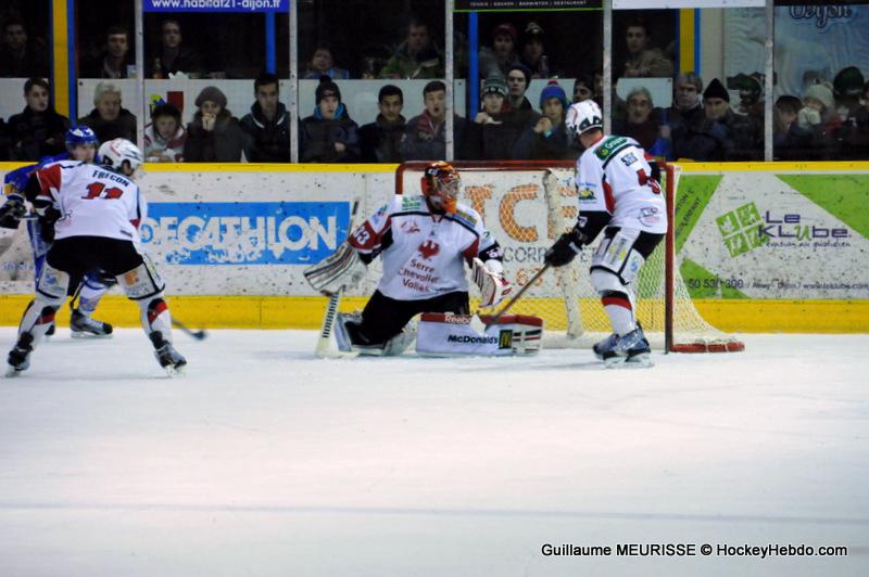 Photo hockey match Dijon  - Brianon 