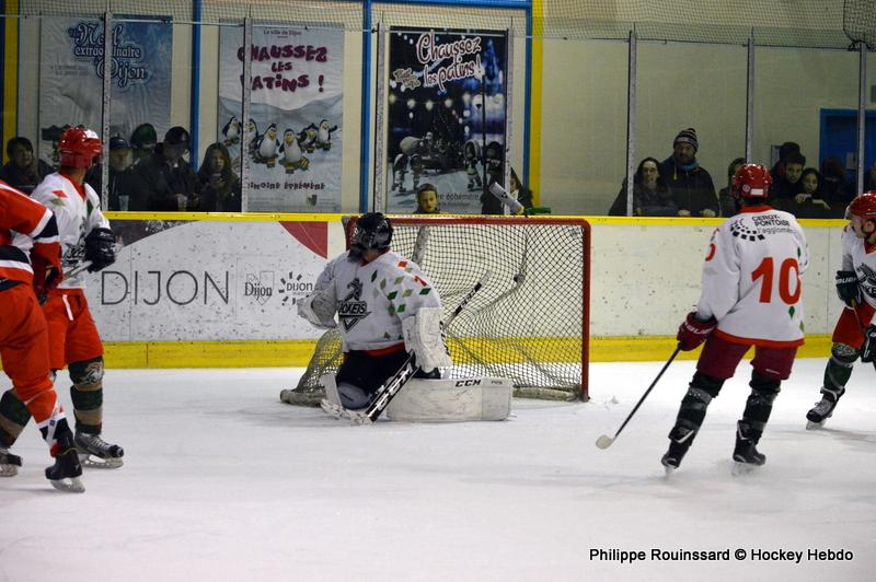 Photo hockey match Dijon  - Cergy-Pontoise II