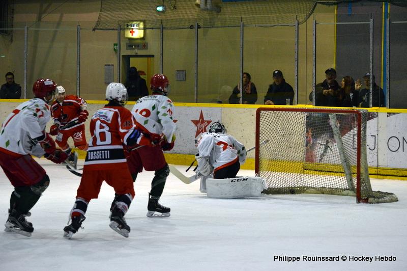Photo hockey match Dijon  - Cergy-Pontoise II