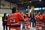 Photo hockey match Dijon  - Chlons-en-Champagne le 05/05/2024