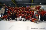 Photo hockey match Dijon  - Chlons-en-Champagne le 05/05/2024