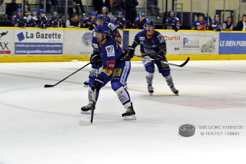 Photo hockey match Dijon  - Chamonix 