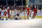 Photo hockey match Dijon  - Courbevoie  le 21/12/2024