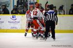 Photo hockey match Dijon  - Courbevoie  le 21/12/2024