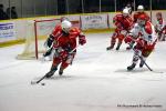 Photo hockey match Dijon  - Courbevoie  le 21/12/2024