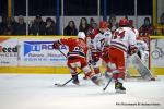 Photo hockey match Dijon  - Courbevoie  le 21/12/2024