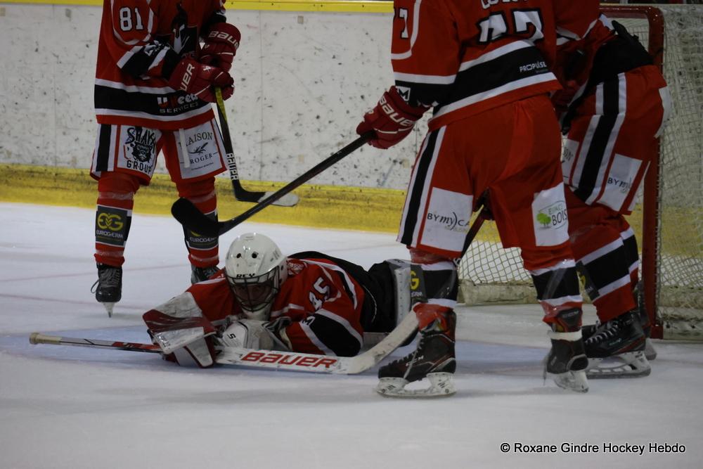 Photo hockey match Dijon  - Dammarie-les-Lys