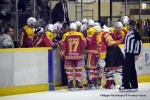 Photo hockey match Dijon  - Epinal  le 23/09/2016