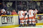 Photo hockey match Dijon  - Epinal  le 23/09/2016