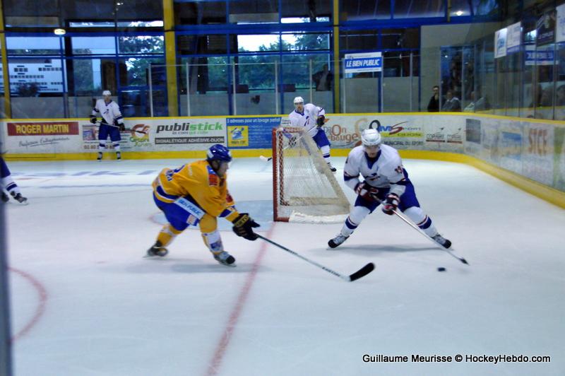 Photo hockey match Dijon  - France U20