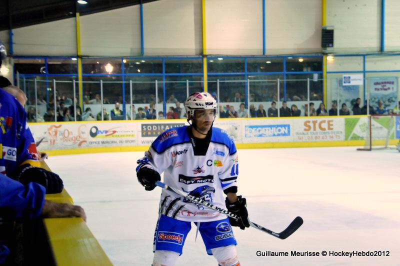 Photo hockey match Dijon  - Gap 