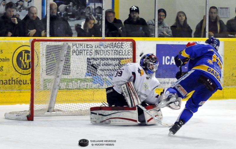 Photo hockey match Dijon  - Grenoble 