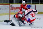 Photo hockey match Dijon  - Luxembourg le 19/10/2024