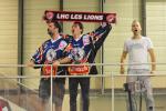 Photo hockey match Dijon  - Lyon le 11/10/2014