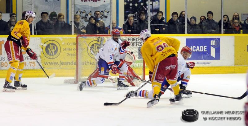 Photo hockey match Dijon  - Lyon
