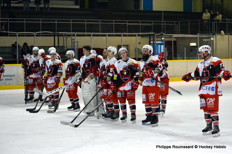 Photo hockey match Dijon  - Metz
