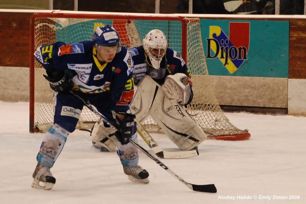 Photo hockey match Dijon  - Mont-Blanc
