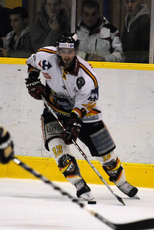 Photo hockey match Dijon  - Morzine-Avoriaz