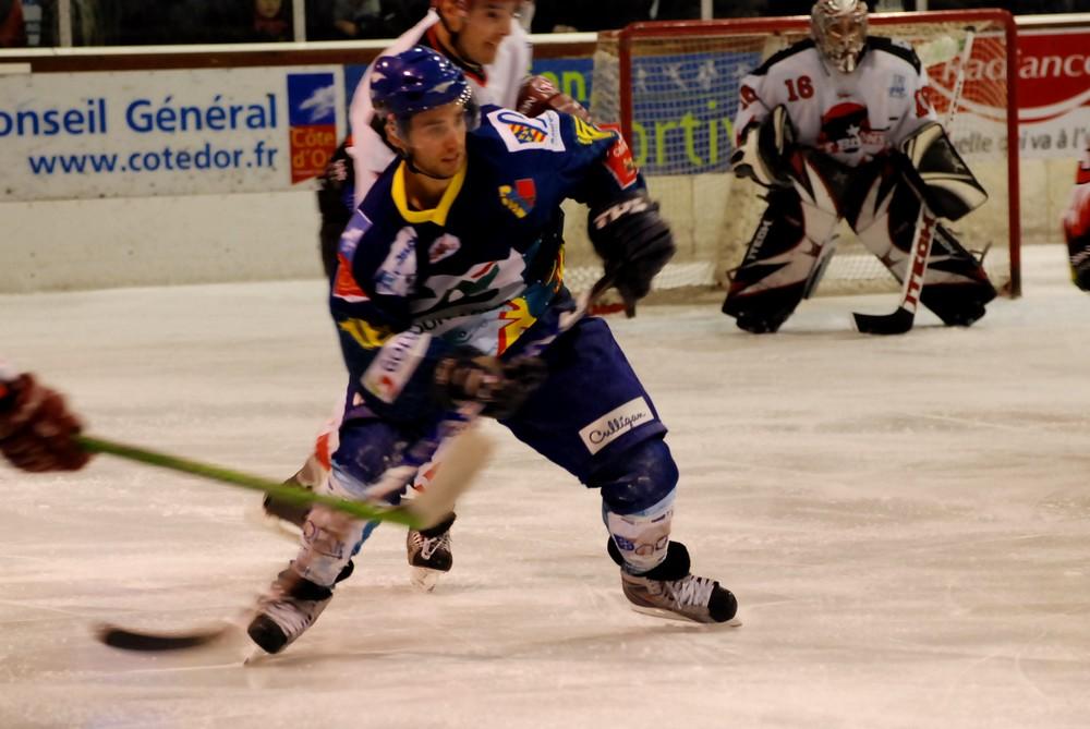 Photo hockey match Dijon  - Neuilly/Marne