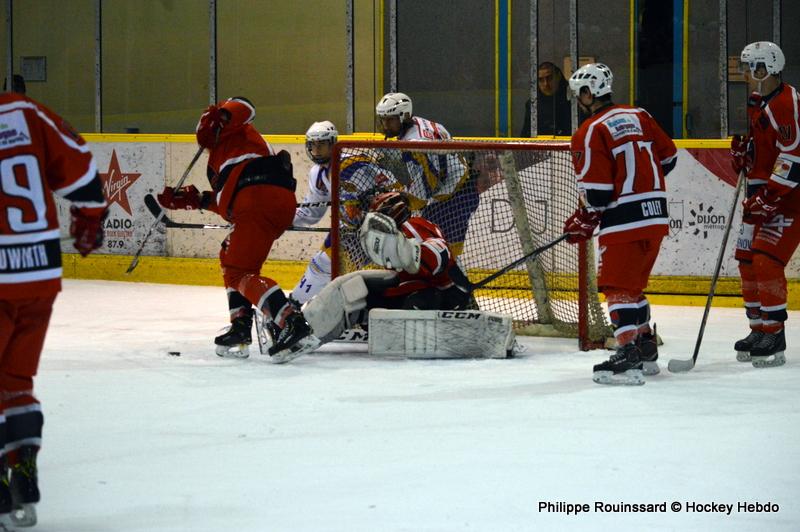 Photo hockey match Dijon  - Reims