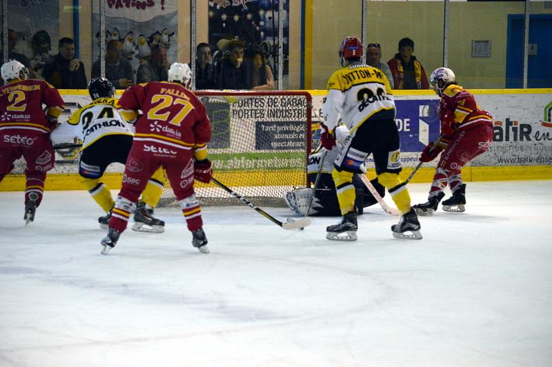Photo hockey match Dijon  - Roanne