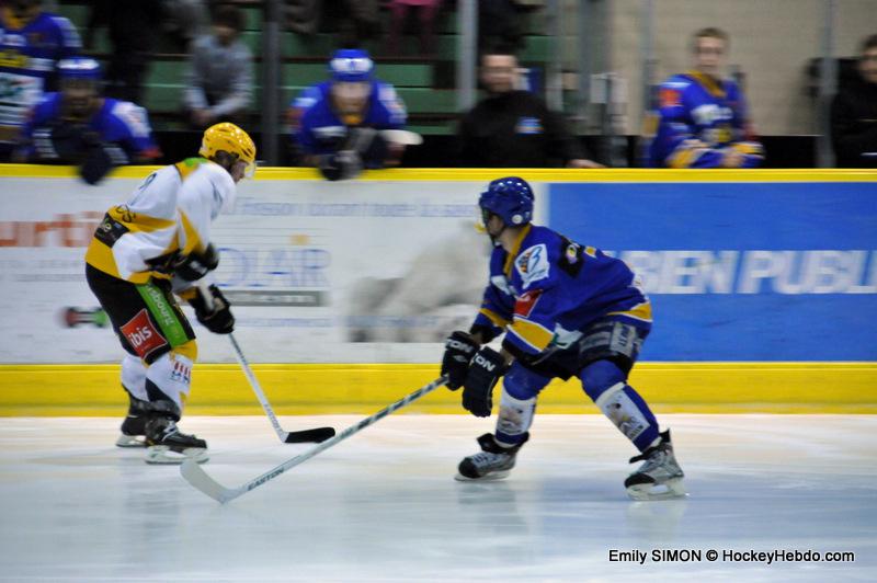 Photo hockey match Dijon  - Strasbourg 