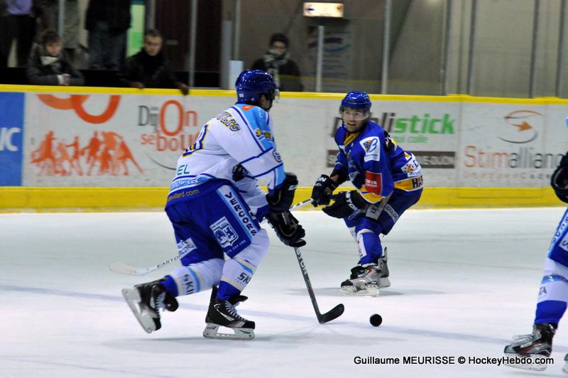 Photo hockey match Dijon  - Villard-de-Lans