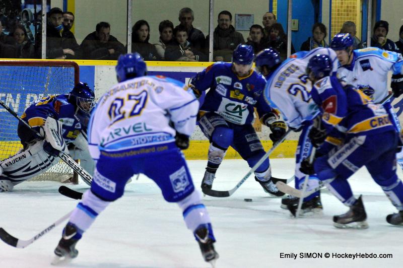Photo hockey match Dijon  - Villard-de-Lans