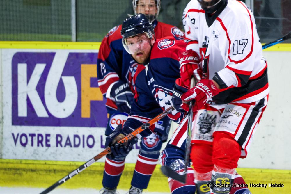 Photo hockey match Dijon  - Wasquehal Lille