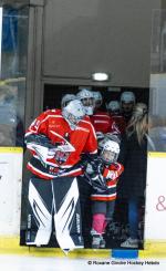 Photo hockey match Dijon  - Wasquehal Lille le 07/12/2024