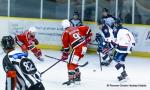 Photo hockey match Dijon  - Wasquehal Lille le 07/12/2024