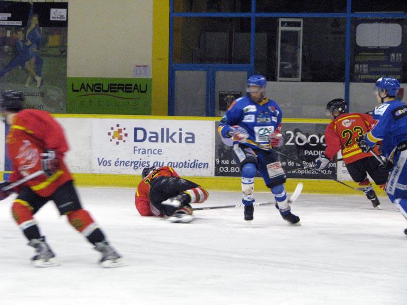 Photo hockey match Dijon II - Besanon