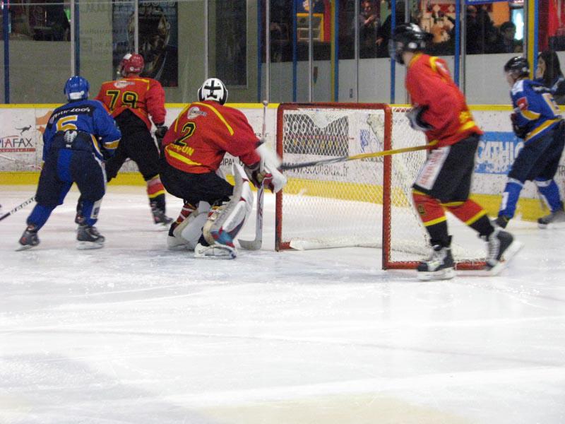 Photo hockey match Dijon II - Besanon