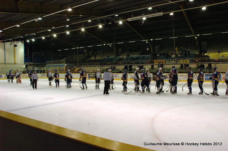 Photo hockey match Dijon II - Brianon II