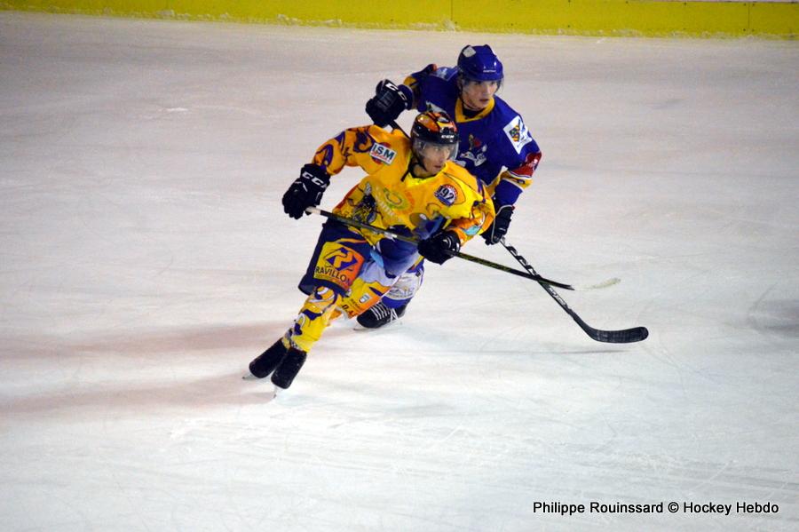 Photo hockey match Dijon II - Chlons-en-Champagne
