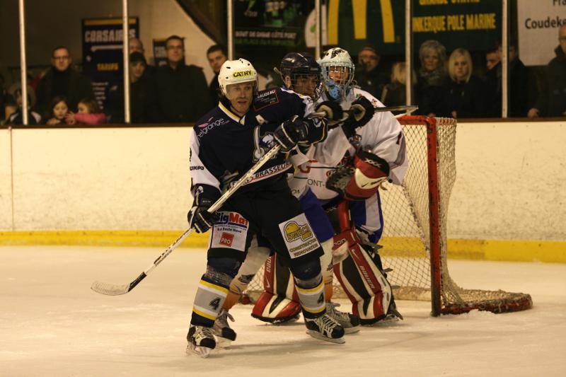 Photo hockey match Dunkerque - Clermont-Ferrand