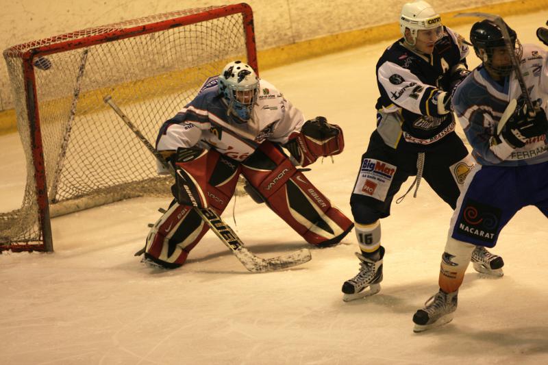 Photo hockey match Dunkerque - Clermont-Ferrand