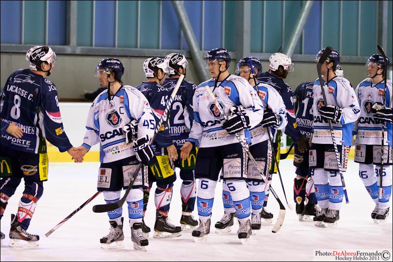 Photo hockey match Epinal  - Angers 