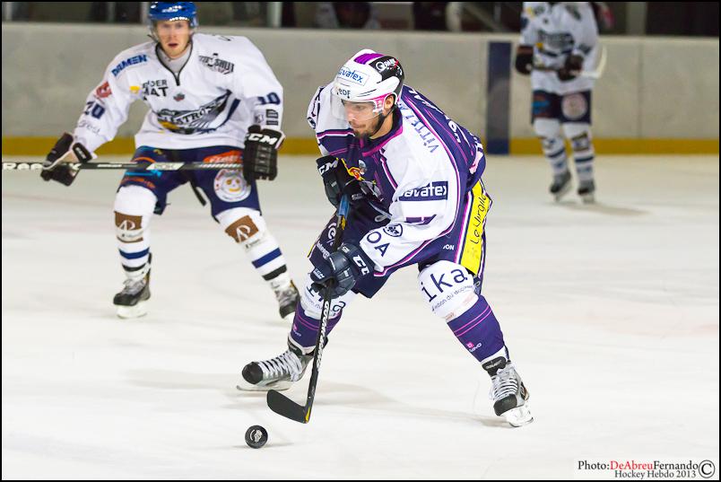 Photo hockey match Epinal  - Brest 