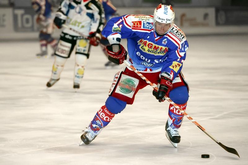 Photo hockey match Epinal  - Caen 