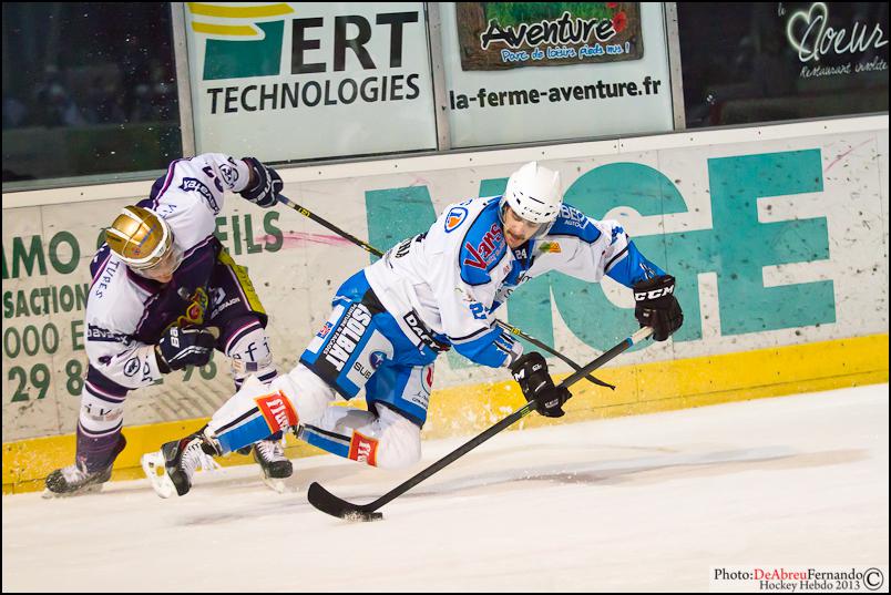 Photo hockey match Epinal  - Gap 