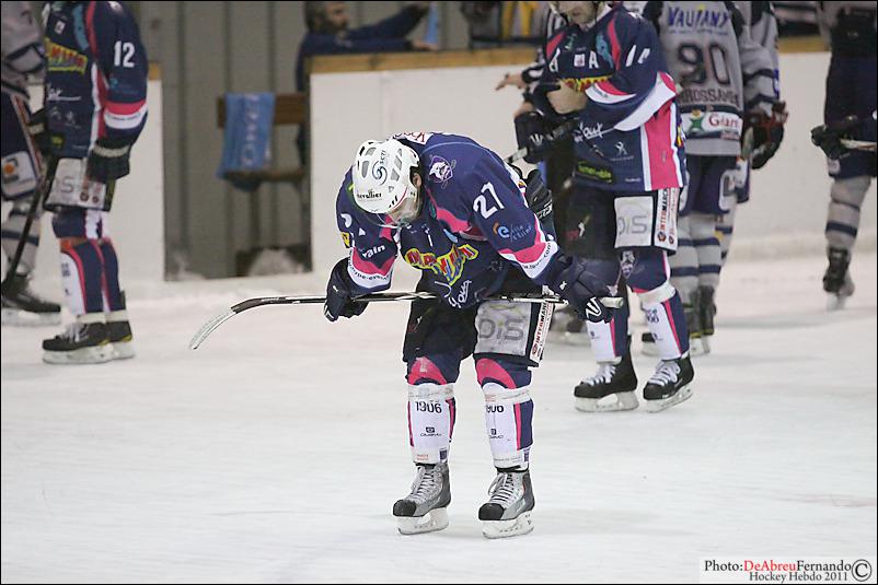 Photo hockey match Epinal  - Grenoble 