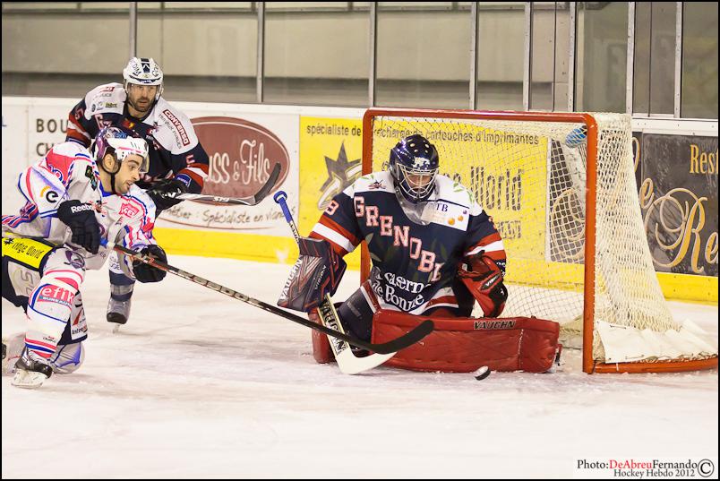 Photo hockey match Epinal  - Grenoble 