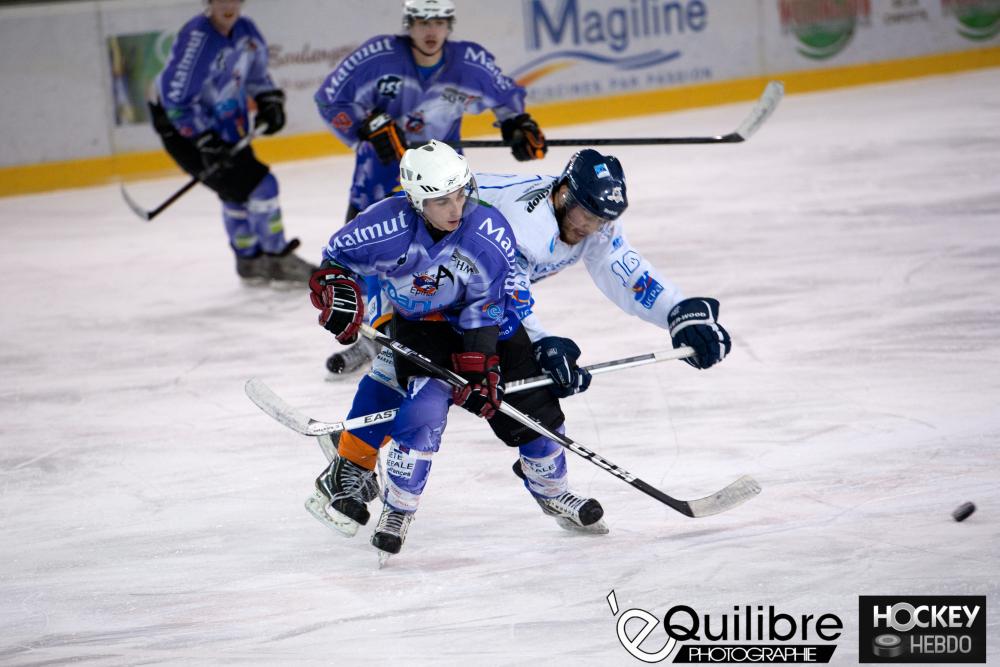 Photo hockey match Epinal  - Marseille