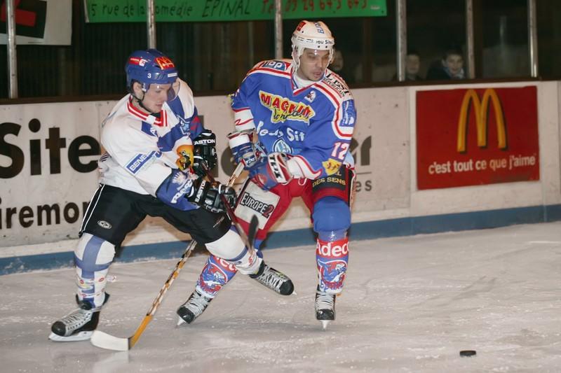 Photo hockey match Epinal  - Mont-Blanc